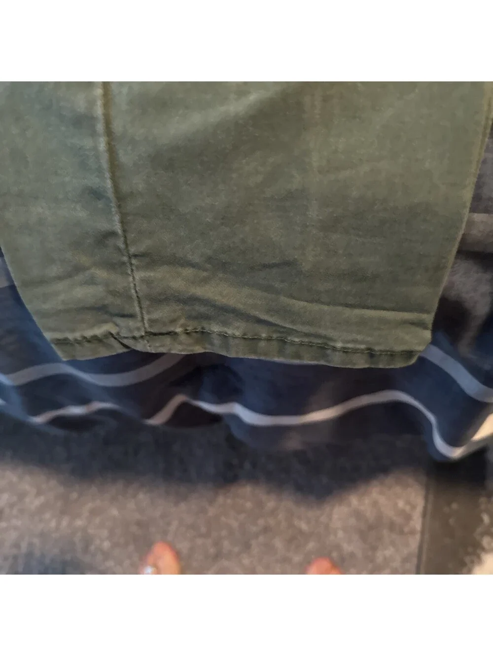 Men's Olive Green Levi's Straight leg sz 32/32 511's